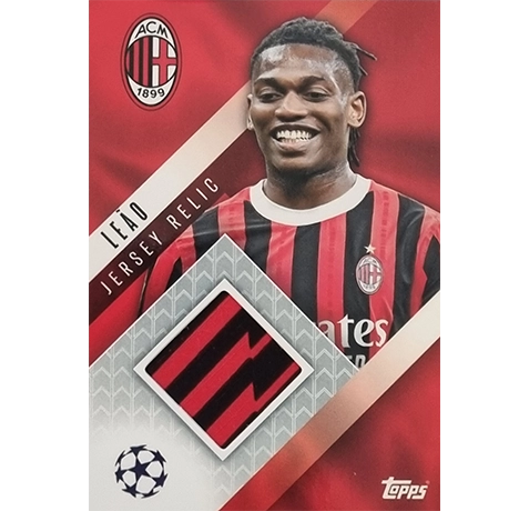 Topps Champions League Match Attax 2024/2025 / JERSEY RELIC / JR-RL / RAFAEL LEAO