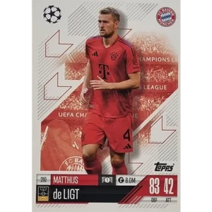 Topps Champions League Match Attax 2024/2025 / 210 Matthijs de Ligt