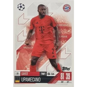 Topps Champions League Match Attax 2024/2025 / 211 Dayot Upamecano