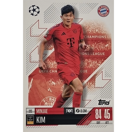 Topps Champions League Match Attax 2024/2025 / 212 Minjae Kim