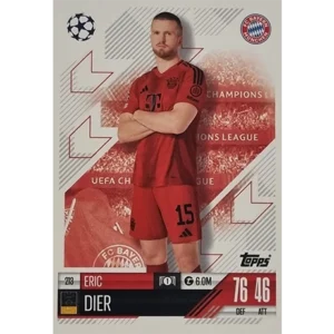 Topps Champions League Match Attax 2024/2025 / 213 Eric Dier