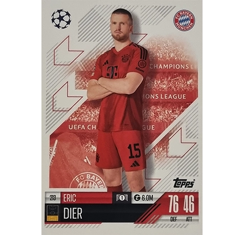 Topps Champions League Match Attax 2024/2025 / 213 Eric Dier