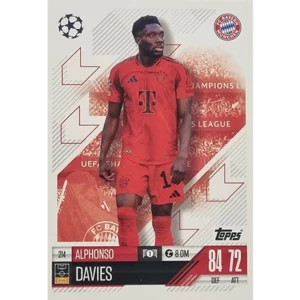 Topps Champions League Match Attax 2024/2025 / 214 Alphonso Davies