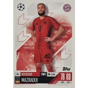 Topps Champions League Match Attax 2024/2025 / 215 Noussair Mazraoui