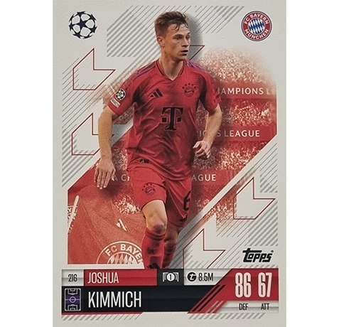 Topps Champions League Match Attax 2024/2025 / 216 Joshua Kimmich