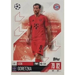 Topps Champions League Match Attax 2024/2025 / 217 Leon Goretzka