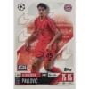 Topps Champions League Match Attax 2024/2025 / 218 Aleksandar Pavlovic