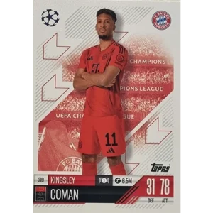 Topps Champions League Match Attax 2024/2025 / 219 Kingsley Coman