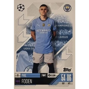 Topps Champions League Match Attax 2024/2025 / 022 Phil Foden