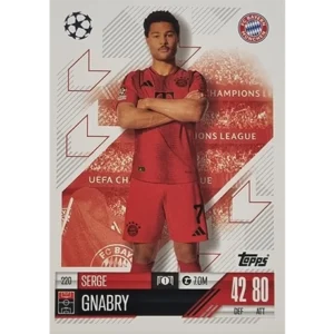 Topps Champions League Match Attax 2024/2025 / 220 Serge Gnabry