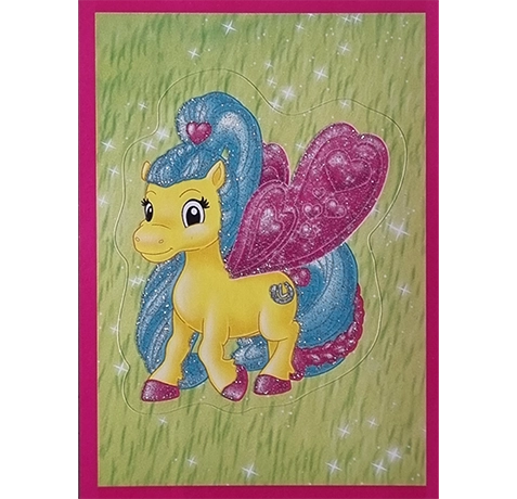 Blue Ocean Lissy Pony Sticker 2024 / Sticker Nr 220