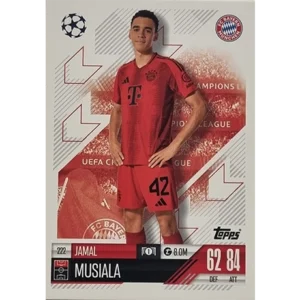 Topps Champions League Match Attax 2024/2025 / 222 Jamal Musiala