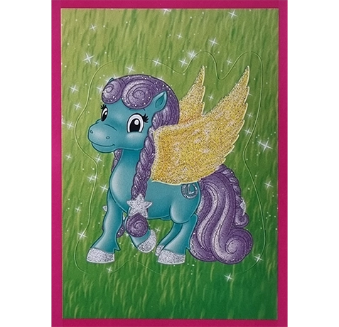 Blue Ocean Lissy Pony Sticker 2024 / Sticker Nr 222