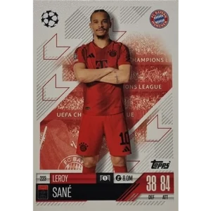 Topps Champions League Match Attax 2024/2025 / 223 Leroy Sane