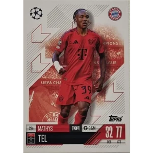 Topps Champions League Match Attax 2024/2025 / 224 Mathys Tel