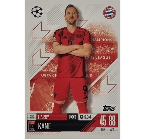 Topps Champions League Match Attax 2024/2025 / 225 Harry Kane