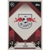 Topps Champions League Match Attax 2024/2025 / 226 RB Leipzig Logo