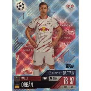 Topps Champions League Match Attax 2024/2025 / 228 Willi Orban / Blau Parallel