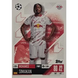 Topps Champions League Match Attax 2024/2025 / 229 Mohamed Simakan