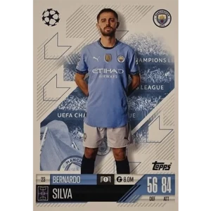 Topps Champions League Match Attax 2024/2025 / 023 Bernardo Silva