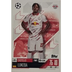 Topps Champions League Match Attax 2024/2025 / 232 Castello Lukeba