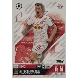 Topps Champions League Match Attax 2024/2025 / 233 Lukas Klostermann