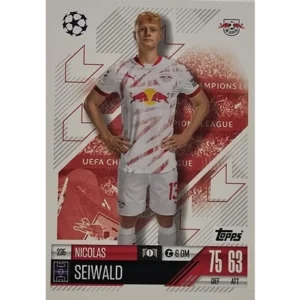 Topps Champions League Match Attax 2024/2025 / 235 Nicolas Seiwald