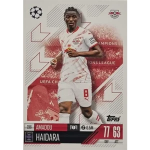   Topps Champions League Match Attax 2024/2025 / 236 Amadou Haidara