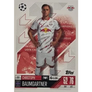 Topps Champions League Match Attax 2024/2025 / 237 Christoph Baumgärtner