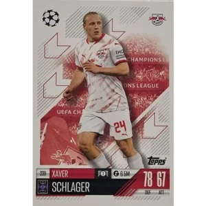 Topps Champions League Match Attax 2024/2025 / 239 Xaver Schlager