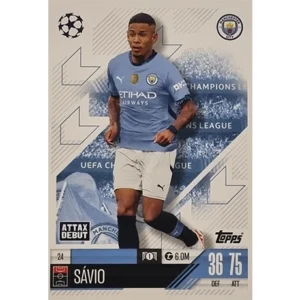 Topps Champions League Match Attax 2024/2025 / 024 Savio