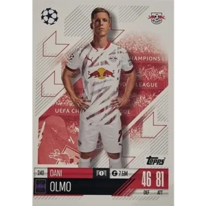 Topps Champions League Match Attax 2024/2025 / 240 Dani Olmo