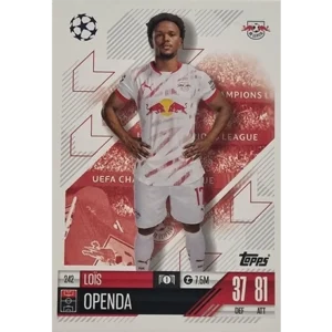 Topps Champions League Match Attax 2024/2025 / 242 Lois Openda