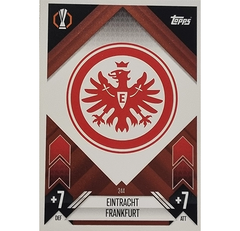 Topps Champions League Match Attax 2024/2025 / 244 Eintracht Frankfurt Logo