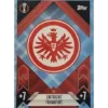 Topps Champions League Match Attax 2024/2025 / 244 Eintracht Frankfurt Logo / Blau Parallel