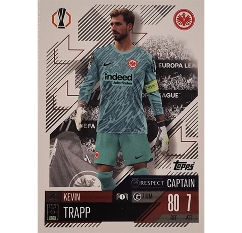 Topps Champions League Match Attax 2024/2025 / 245 Kevin Trapp