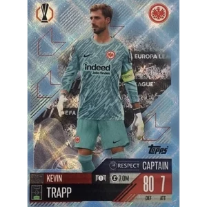 Topps Champions League Match Attax 2024/2025 / 245 Kevin Trapp / Blau Parallel