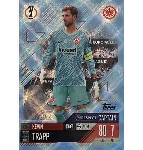 Topps Champions League Match Attax 2024/2025 / 245 Kevin Trapp / Blau Parallel