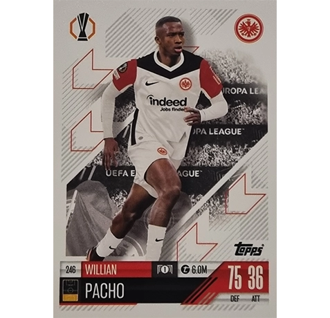 Topps Champions League Match Attax 2024/2025 / 246 Willian Pacho