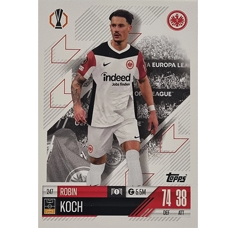 Topps Champions League Match Attax 2024/2025 / 247 Robin Koch