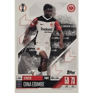 Topps Champions League Match Attax 2024/2025 / 248 Junior Dina Ebimbe