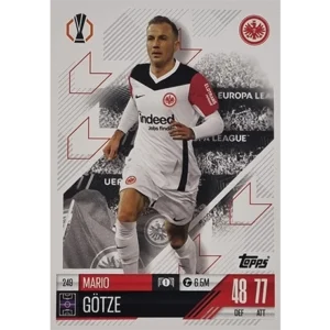 Topps Champions League Match Attax 2024/2025 / 249 Mario Götze