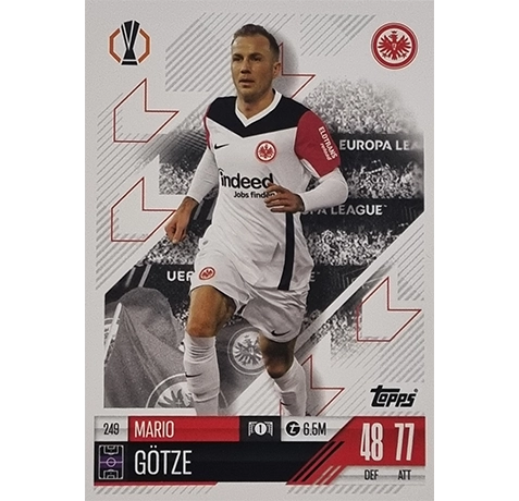 Topps Champions League Match Attax 2024/2025 / 249 Mario Götze