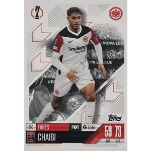 Topps Champions League Match Attax 2024/2025 / 250 Fares Chaibi