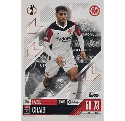 Topps Champions League Match Attax 2024/2025 / 250 Fares Chaibi