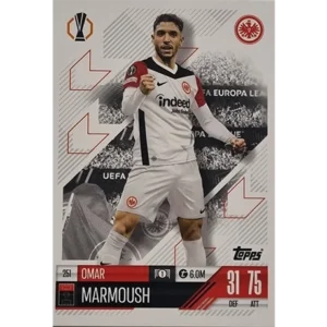 Topps Champions League Match Attax 2024/2025 / 251 Omar Marmoush