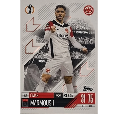 Topps Champions League Match Attax 2024/2025 / 251 Omar Marmoush