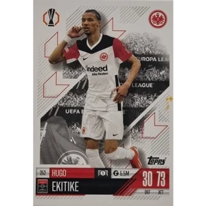 Topps Champions League Match Attax 2024/2025 / 252 Hugo Ekitike