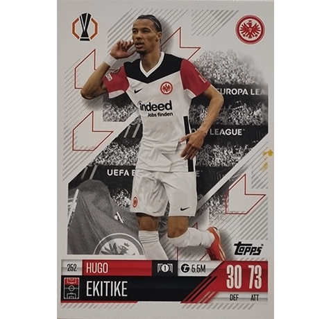 Topps Champions League Match Attax 2024/2025 / 252 Hugo Ekitike