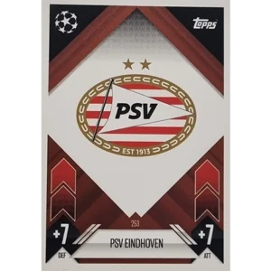 Topps Champions League Match Attax 2024/2025 / 253 PSV Eindhoven Logo